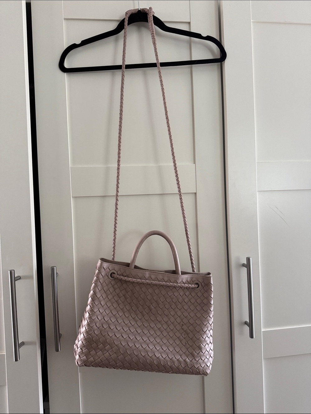 Quince Romy Handwoven Satchel - Picture 2 of 7